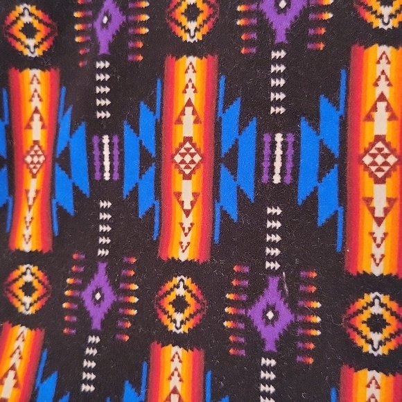 Nu Trendz southwest design onesie/bodysuit with matching beanie - Picture 4 of 4